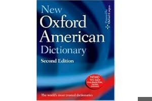 The New Oxford American Dictionary book cover