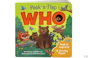 Who Peek - A Flap book cover