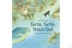 Turtle, Turtle, Watch Out! book cover