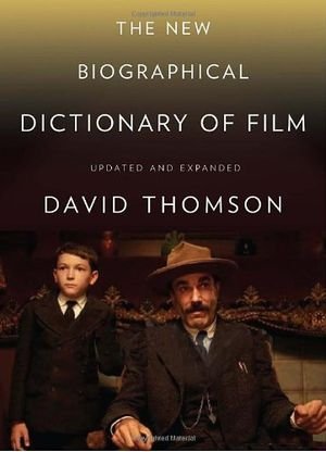 The New Biographical Dictionary of Film book cover