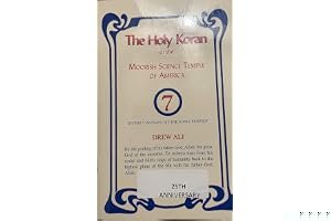The Holy Koran of the Moorish Science Temple of America: 9781617590948 book cover