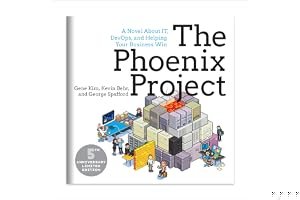 The Phoenix Project: A Novel About IT, DevOps, and Helping Your Business Win book cover