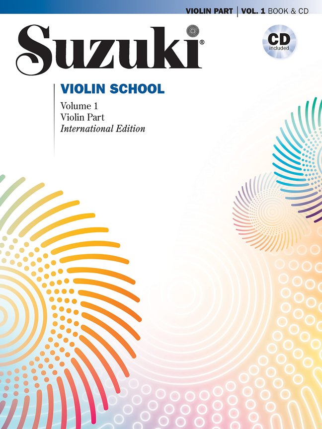Suzuki Violin School, Volume 1: Violin Part (Book & CD) book cover