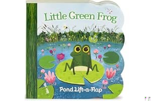 Little Green Frog Lift a Flap book cover