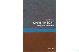 Game Theory: A Very Short Introduction book cover
