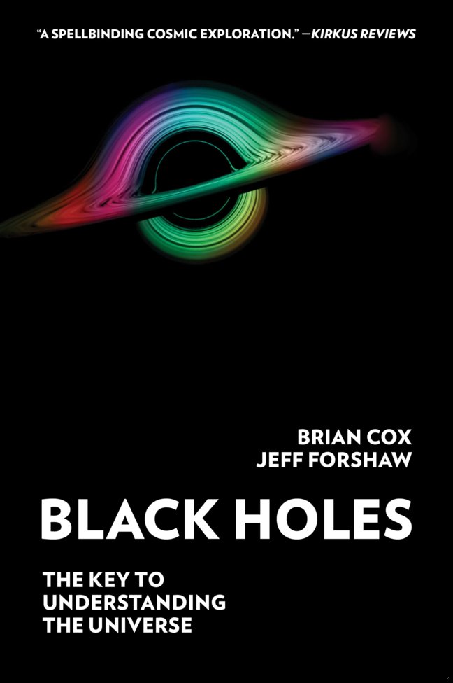 Black Holes: The Key to Understanding the Universe book cover