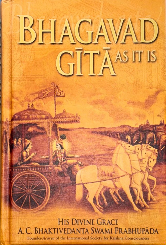 Bhagavad-Gita As It Is book cover