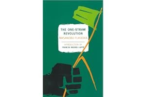 The One-Straw Revolution book cover