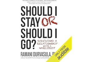 Should I Stay or Should I Go?: Surviving a Relationship with a Narcissist book cover