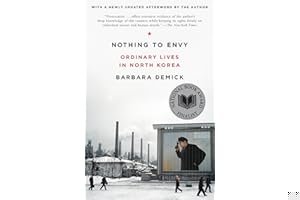 Nothing to Envy: Ordinary Lives in North Korea book cover