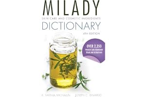 Milady Skin Care and Cosmetic Ingredients Dictionary book cover
