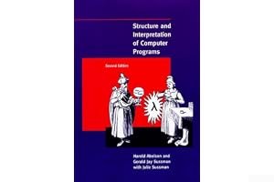 Structure and Interpretation of Computer Programs book cover