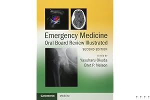 Emergency Medicine Oral Board Review Illustrated book cover