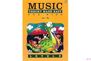 Music Theory Made Easy for Kids, Level 2 book cover