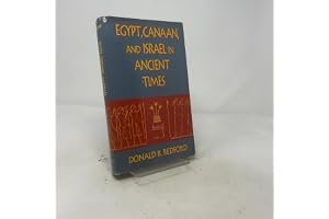Egypt, Canaan, and Israel in Ancient Times book cover