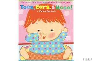 Toes, Ears, & Nose! (A Lift-the-Flap Book) book cover