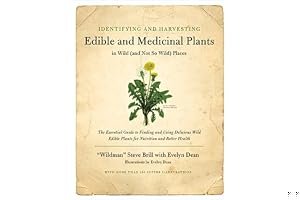 Identifying and Harvesting Edible and Medicinal Plants book cover