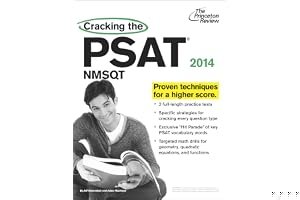 Cracking the PSAT/NMSQT with 2 Practice Tests, 2014 Edition (College Test Preparation) book cover