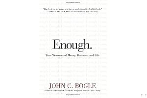 Enough.: True Measures of Money, Business, and Life book cover