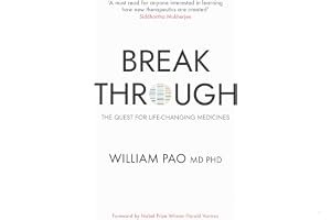 Breakthrough: The Quest for Life-Changing Medicines book cover