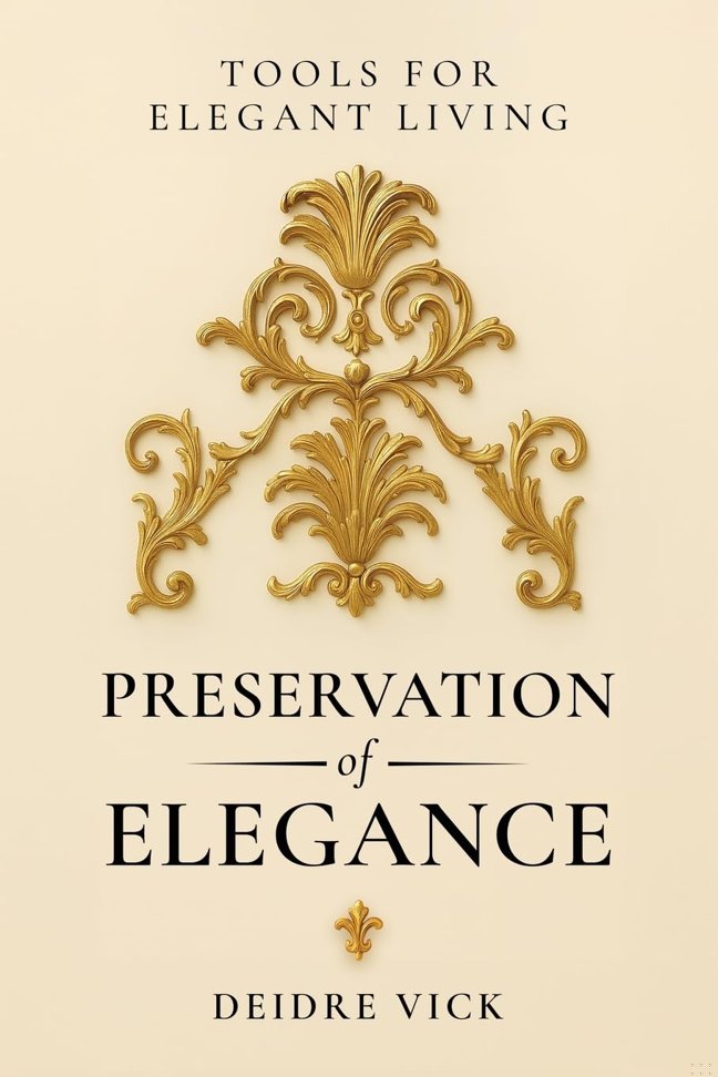 Preservation of Elegance: Tools for Elegant Living book cover