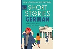 Short Stories in German for Beginners book cover
