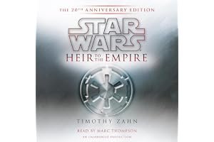 Heir to the Empire (Star Wars: The Thrawn Trilogy, #1) book cover
