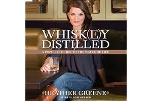 Whiskey Distilled: A Populist Guide to the Water of Life book cover