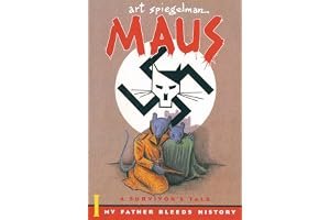 Maus I: A Survivor's Tale: My Father Bleeds History (Maus, #1) book cover