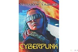 The Book of Random Tables: Cyberpunk: 32 Random Tables for Tabletop Role-Playing Games book cover