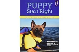 Puppy Start Right: Foundation Training for the Companion Dog book cover