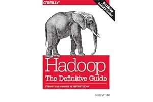 Hadoop: The Definitive Guide book cover