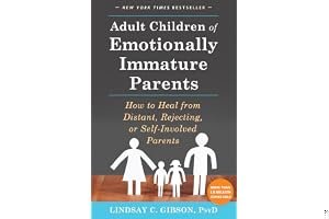 Adult Children of Emotionally Immature Parents book cover