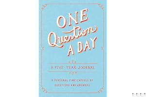One Question a Day: A Five-Year Journal book cover