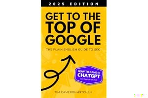 How To Get To The Top Of Google in 2020: The Plain English Guide to SEO book cover