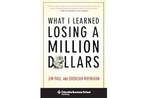 What I Learned Losing a Million Dollars book cover