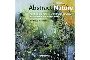 Abstract Nature book cover
