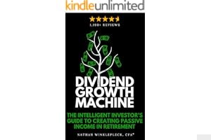 Dividend Growth Machine: How to Supercharge Your Investment Returns With Dividend Stocks (Dividend Investing) book cover