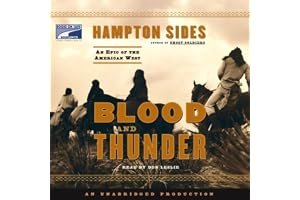 Blood and Thunder: The Epic Story of Kit Carson & the Conquest of the American West book cover