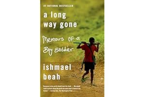 A Long Way Gone: Memoirs of a Boy Soldier book cover