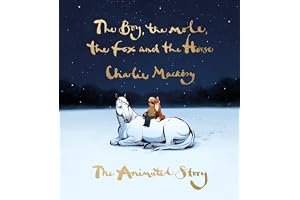 The Boy, the Mole, the Fox and the Horse: The Animated Story book cover