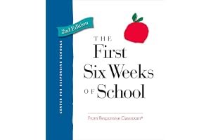The First Six Weeks of School book cover