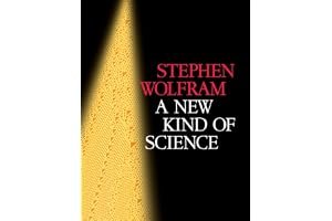 A New Kind of Science book cover