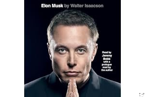Elon Musk book cover