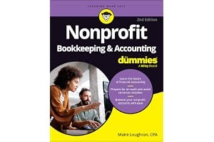 Nonprofit Bookkeeping & Accounting for Dummies book cover