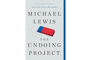 The Undoing Project: A Friendship That Changed Our Minds book cover