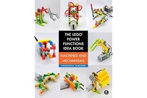 The Lego Power Functions Idea Book, Volume 1: Machines and Mechanisms book cover