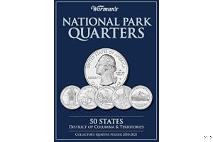 National Park Quarters Collector's Quarter Folder 2010-2021: 50 States, District of Columbia & Territories book cover