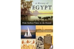 A History of Egypt: From Earliest Times to the Present book cover