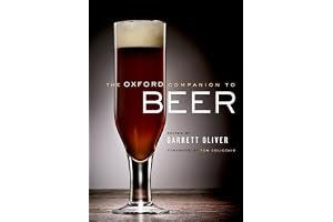 The Oxford Companion to Beer book cover